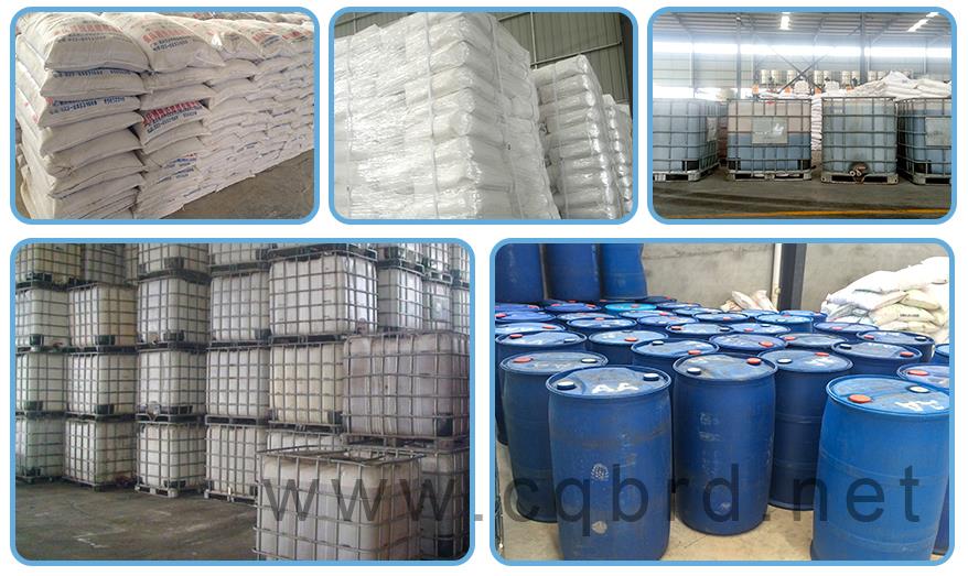 Borida Drum packing for liquid water reducer