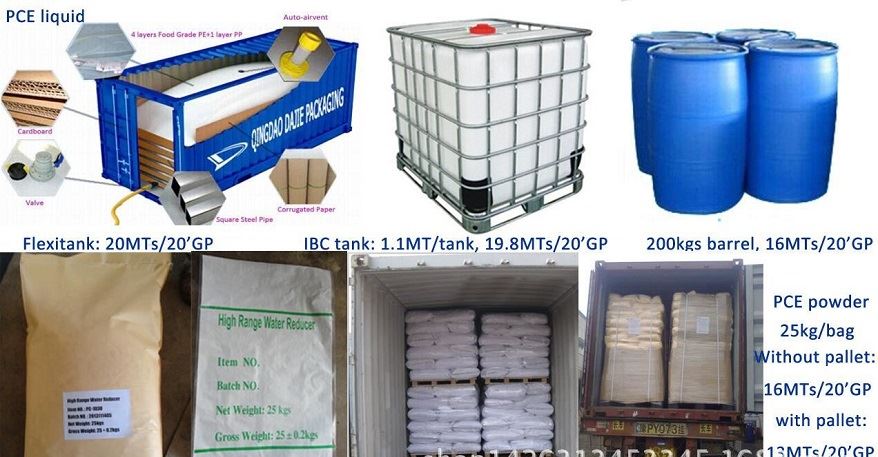 superplasticizer packing superplasticizer packing